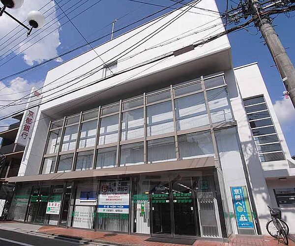 画像6:京都銀行 稲荷支店まで820m 観光地に近い銀行。伏見稲荷が最寄です。