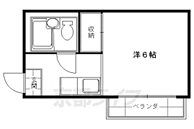 ジュネス21 302 ｜ 京都府京都市伏見区新町1丁目（賃貸マンション1K・3階・16.96㎡） その2