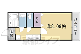 Ａｔｅｃ京都駅南 302 ｜ 京都府京都市南区東九条中札辻町（賃貸マンション1K・3階・26.22㎡） その2