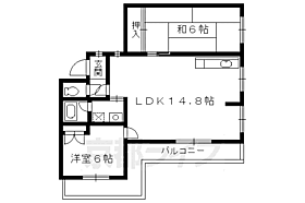 乾マンション 302 ｜ 京都府向日市寺戸町乾垣内（賃貸マンション2LDK・3階・70.53㎡） その2