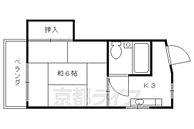 グリシーヌ丹波橋 301 ｜ 京都府京都市伏見区城通町（賃貸マンション1K・3階・16.00㎡） その2