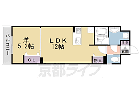 京都府京都市中京区橋東詰町（賃貸マンション1LDK・8階・40.33㎡） その2