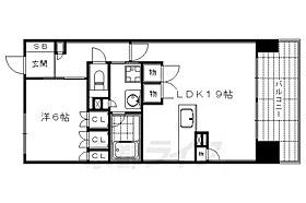 京都府京都市下京区白楽天町（賃貸マンション1LDK・7階・57.88㎡） その2