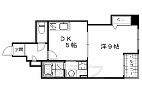 京都府京都市下京区神明町（賃貸マンション1DK・3階・34.93㎡） その2