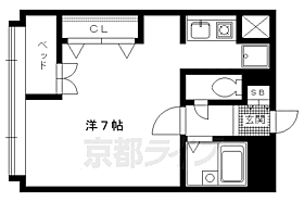 ＮｘＮ 303 ｜ 京都府長岡京市開田4丁目（賃貸マンション1K・3階・25.36㎡） その2