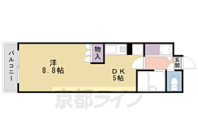 京都府京都市中京区西ノ京銅駝町（賃貸マンション1DK・3階・30.65㎡） その2