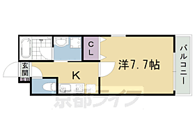 クレドール京都駅南 106 ｜ 京都府京都市南区東九条東札辻町（賃貸マンション1K・1階・24.00㎡） その2