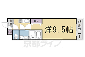 京都府京都市中京区壬生朱雀町（賃貸マンション1K・1階・27.18㎡） その2