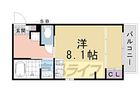 京都府京都市中京区西ノ京中御門西町（賃貸マンション1R・4階・23.40㎡） その2