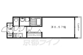 京都府京都市南区東九条上殿田町（賃貸マンション1K・4階・26.94㎡） その2