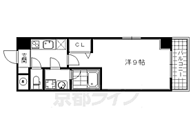 京都府京都市下京区扇酒屋町（賃貸マンション1K・4階・27.14㎡） その2