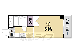 モードコージ 201 ｜ 京都府京都市南区吉祥院定成町（賃貸マンション1K・2階・17.41㎡） その2