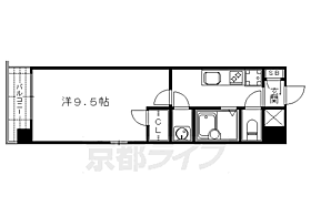 京都府京都市中京区三条大宮町（賃貸マンション1K・1階・27.08㎡） その2