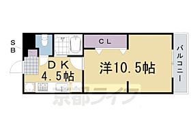 大八木マンション 108 ｜ 京都府京都市西京区桂上野中町（賃貸マンション1K・1階・30.96㎡） その2