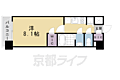 エスリード京都梅小路4階7.2万円