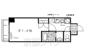 京都府京都市中京区壬生淵田町（賃貸マンション1K・4階・24.00㎡） その2