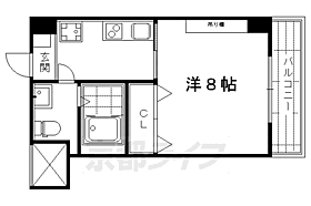 京都府京都市下京区藪下町（賃貸マンション1DK・6階・28.00㎡） その2