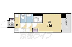 京都府京都市南区東九条南石田町（賃貸マンション1K・3階・23.63㎡） その2