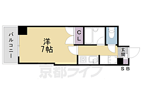 京都府京都市中京区壬生御所ノ内町（賃貸マンション1K・1階・23.75㎡） その2