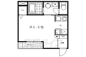 京都府京都市下京区瀬戸屋町（賃貸アパート1K・1階・20.81㎡） その2