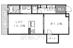 エクラシエ桃山筒井 203 ｜ 京都府京都市伏見区桃山筒井伊賀東町（賃貸マンション1LDK・2階・47.03㎡） その2