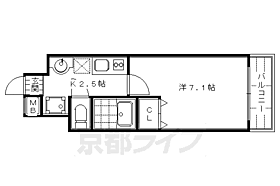 京都府京都市下京区大坂町（賃貸マンション1K・10階・23.40㎡） その2