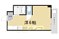 豊栄ハイツ3階4.5万円