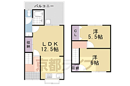 大原野北春日町貸家