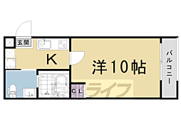 🉐敷金礼金0円！🉐フラッティ西本願寺