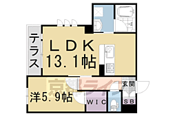 阪急京都本線 西院駅 徒歩9分