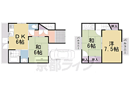 寺戸町新田24貸家