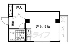 京都府京都市右京区嵯峨天龍寺瀬戸川町（賃貸マンション1K・3階・19.63㎡） その2