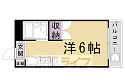 🉐敷金礼金0円！🉐阪急京都本線 西京極駅 徒歩23分