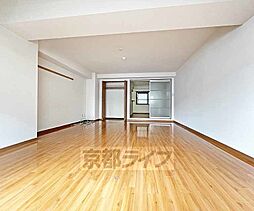 京都市営烏丸線 四条駅 徒歩6分の賃貸マンション 3階1LDKのリビング/ダイニング