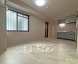 京都地下鉄東西線 京都市役所前駅 徒歩9分の賃貸マンション 5階1LDKのリビング/ダイニング