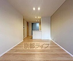 阪急京都本線 西院駅 徒歩6分の賃貸マンション 2階1LDKのリビング/ダイニング