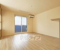 JR山陰本線 二条駅 徒歩9分の賃貸アパート 2階2LDKのリビング/ダイニング