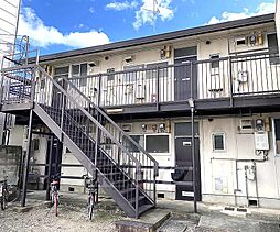 JR山陰本線 円町駅 徒歩6分の賃貸アパート