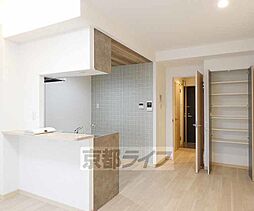 スミレスタ烏丸五条 203 2階1LDKのリビング/ダイニング