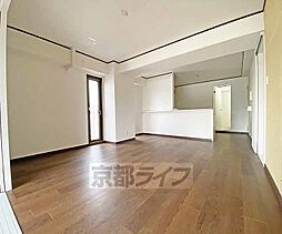 ルネ河原町 803 8階3LDKのリビング/ダイニング