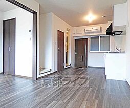 JR山陰本線 花園駅 徒歩1分の賃貸マンション 3階1LDKのリビング/ダイニング