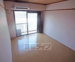 京福電気鉄道北野線 常盤駅 徒歩1分の賃貸マンション 4階1Kのリビング/ダイニング