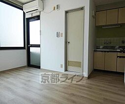 阪急京都本線 西院駅 徒歩1分の賃貸マンション 3階ワンルームのリビング/ダイニング