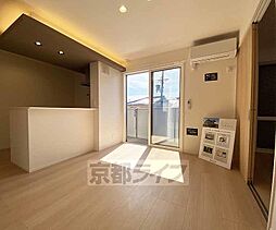 阪急嵐山線 松尾大社駅 徒歩14分の賃貸アパート 2階3LDKのリビング/ダイニング