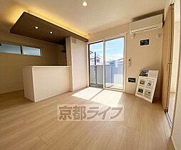 阪急嵐山線 松尾大社駅 徒歩14分の賃貸アパート 2階3LDKのリビング/ダイニング