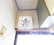 パワフルな換気扇です。