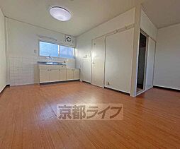 阪急京都本線 桂駅 徒歩13分の賃貸マンション 3階ワンルームのリビング/ダイニング