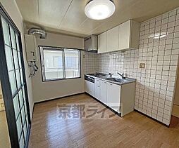 阪急嵐山線 上桂駅 徒歩10分の賃貸アパート 2階2DKのリビング/ダイニング