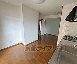 阪急嵐山線 上桂駅 徒歩2分の賃貸マンション 3階1LDKのリビング/ダイニング