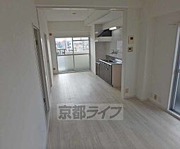 阪急嵐山線 上桂駅 徒歩5分の賃貸マンション 4階2LDKのリビング/ダイニング